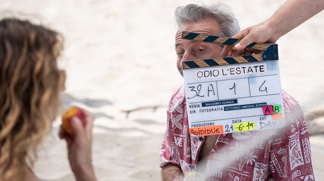 Odio l'estate - Tournage - Giovanni Storti