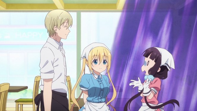 Blend S - Hadžimete no do esu - Van film