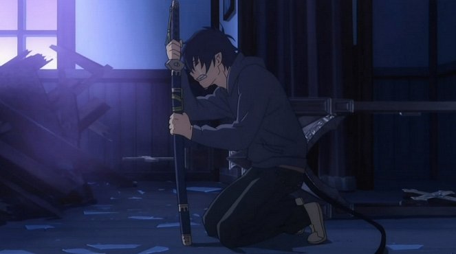 Ao no Exorcist - La Porte de la Géhenne - Film