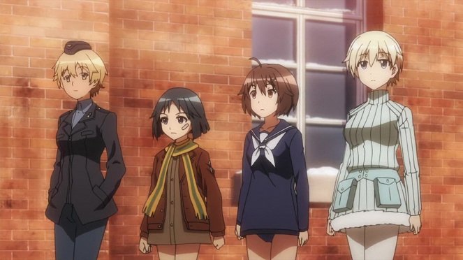 Brave Witches - Do filme