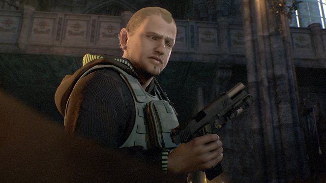 Resident Evil: Zatracení - Z filmu