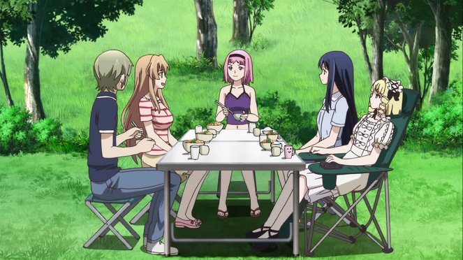 Gokukoku no Brynhildr - Z filmu