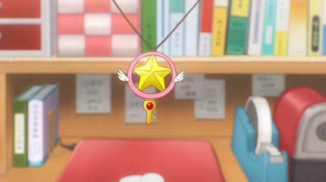 Cardcaptor Sakura - Sakura to tómei na card - Z filmu