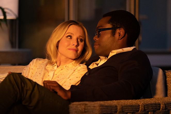 The Good Place - Season 4 - Whenever You're Ready - Photos - Kristen Bell, William Jackson Harper