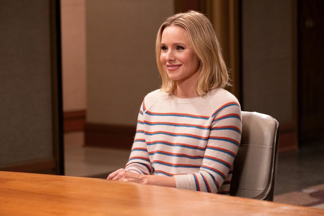 The Good Place - Season 4 - Whenever You're Ready - Van film - Kristen Bell