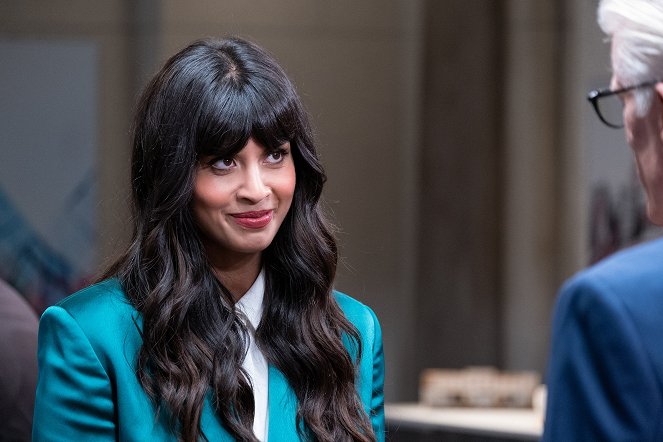 The Good Place - Whenever You're Ready - Van film - Jameela Jamil