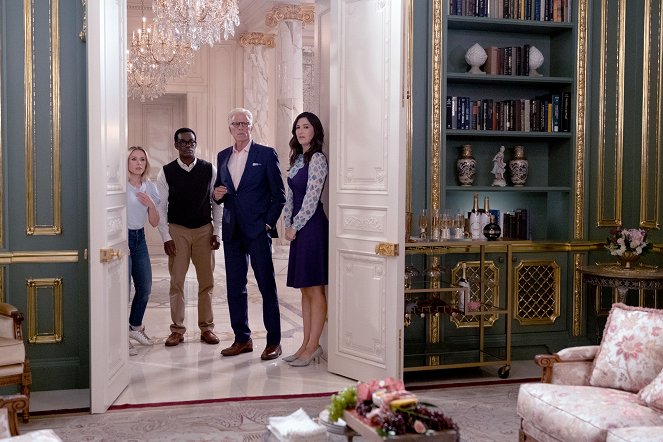 The Good Place - Whenever You're Ready - Van film - Kristen Bell, William Jackson Harper, Ted Danson, D'Arcy Carden