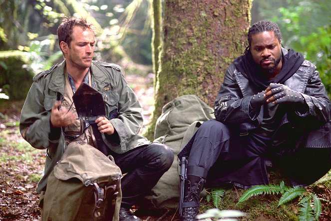 Jeremiah - Letters from the Other Side: Part 1 - Filmfotók - Luke Perry, Malcolm-Jamal Warner