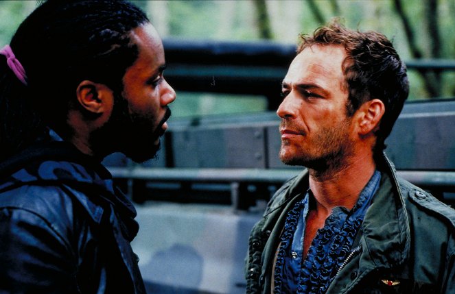 Jeremiah - Letters from the Other Side: Part 1 - Film - Malcolm-Jamal Warner, Luke Perry