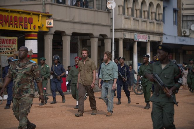 Mordene i Kongo - Do filme - Tobias Santelmann, Aksel Hennie
