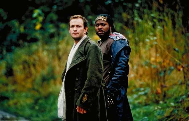 Jeremiah - And the Ground, Sown with Salt - Photos - Luke Perry, Malcolm-Jamal Warner
