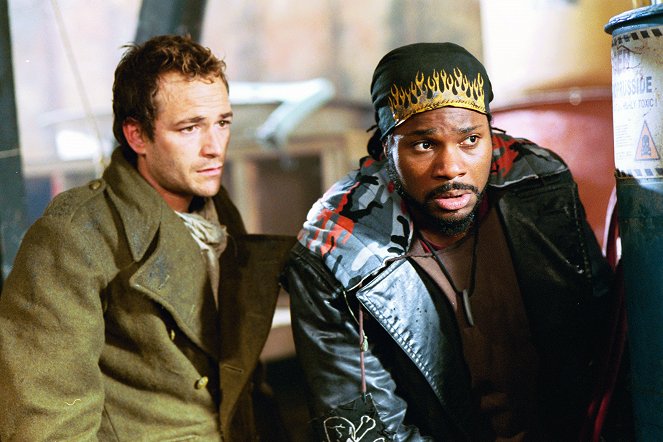 Jeremiah - And the Ground, Sown with Salt - Photos - Luke Perry, Malcolm-Jamal Warner