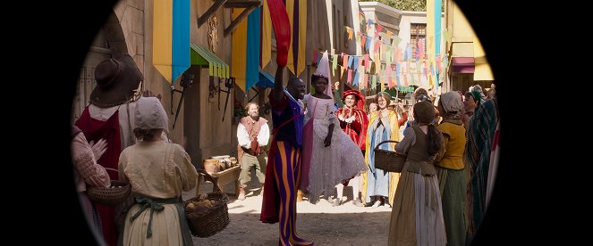 Um Príncipe em Apuros - Do filme - Omar Sy