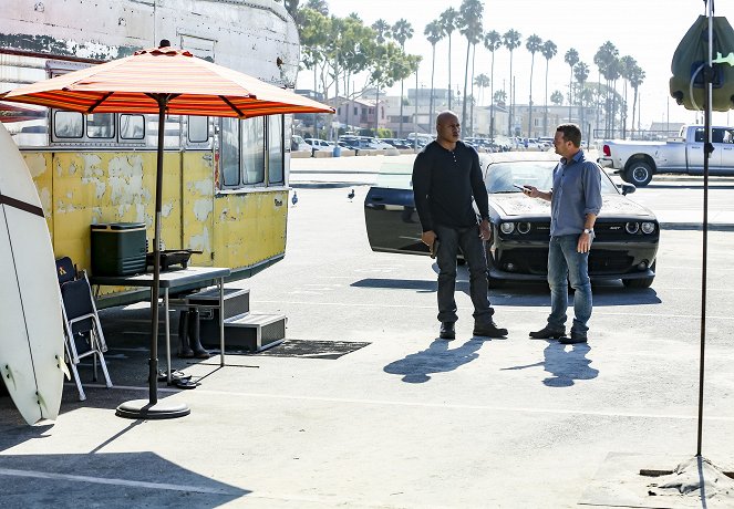 NCIS: Los Angeles - Asesinos - De la película - LL Cool J, Chris O'Donnell