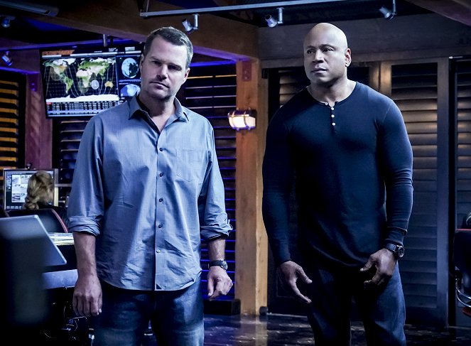 NCIS: Los Angeles - Asesinos - Do filme - Chris O'Donnell, LL Cool J