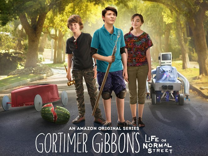 Gortimer Gibbon's Life on Normal Street - Season 1 - Promoción