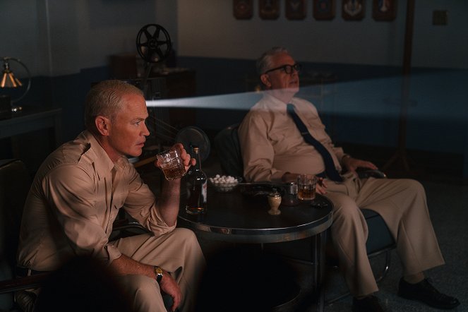 Project Blue Book - The Roswell Incident - Part II - Van film - Neal McDonough, Michael Harney