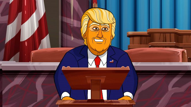 Our Cartoon President - Season 3 - Impeachment - De la película