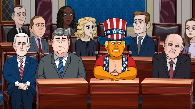 Our Cartoon President - Season 3 - Impeachment - Film