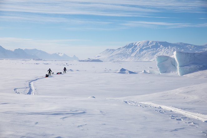 Bergwelten - Skiexpedition Nord - Zwei Österreicher ans Ende der Welt - Kuvat elokuvasta
