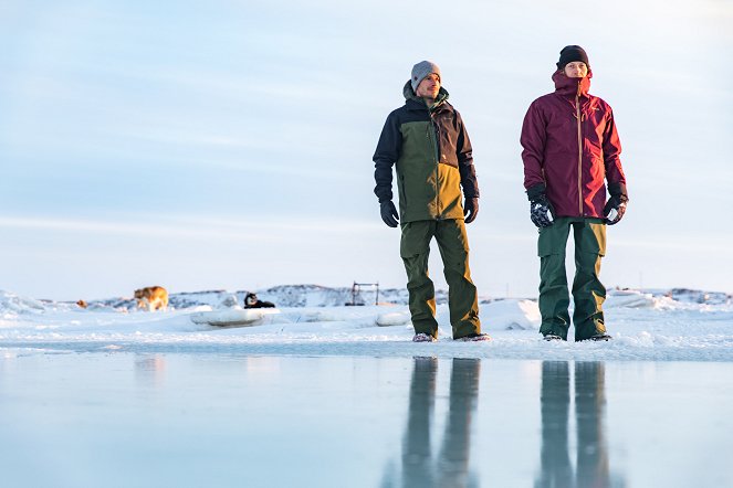 Bergwelten - Skiexpedition Nord - Zwei Österreicher ans Ende der Welt - De la película