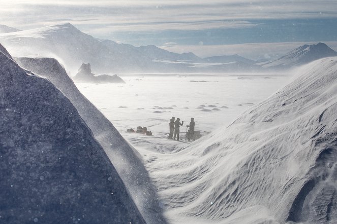 Bergwelten - Skiexpedition Nord - Zwei Österreicher ans Ende der Welt - De la película