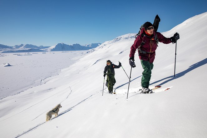 Bergwelten - Skiexpedition Nord - Zwei Österreicher ans Ende der Welt - De la película