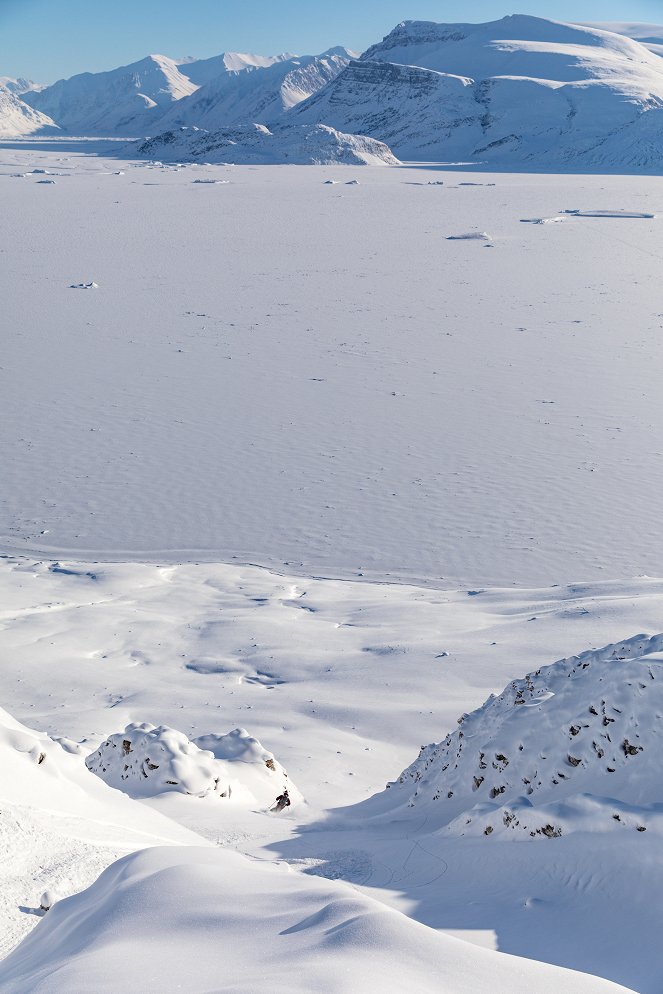 Bergwelten - Skiexpedition Nord - Zwei Österreicher ans Ende der Welt - Kuvat elokuvasta