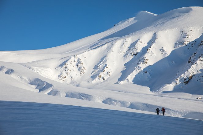 Bergwelten - Skiexpedition Nord - Zwei Österreicher ans Ende der Welt - Film