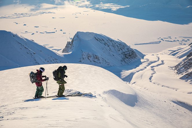 Bergwelten - Skiexpedition Nord - Zwei Österreicher ans Ende der Welt - Filmfotos