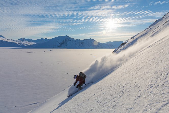 Bergwelten - Skiexpedition Nord - Zwei Österreicher ans Ende der Welt - Do filme
