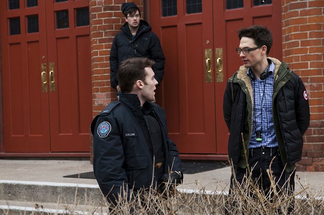Rookie Blue - The Rules - Del rodaje