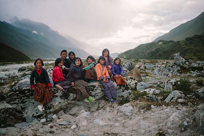 Lunana. Das Glück liegt im Himalaya - Dreharbeiten