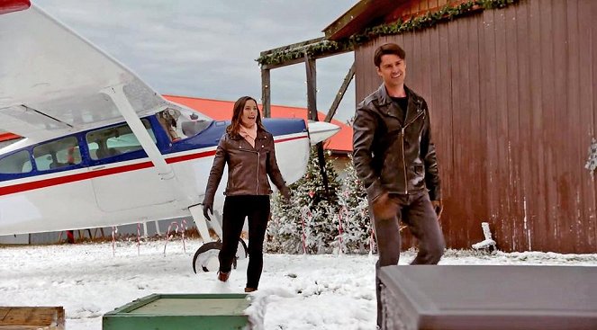 Hviezda na vianočnom nebi - Z filmu - Ashley Williams, Corey Sevier