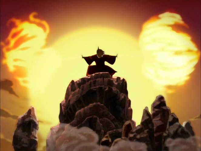 Avatar – Der Herr der Elemente - Der Junge im Eisberg - Filmfotos
