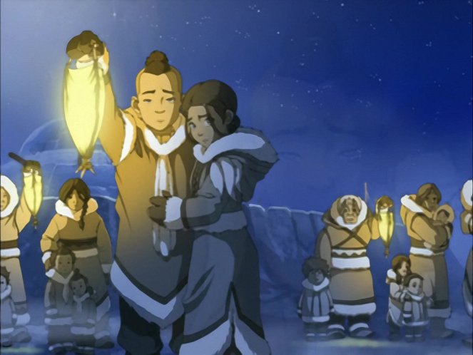 Avatar: The Last Airbender - The Boy in the Iceberg - Van film