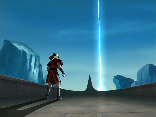 Avatar: O Último Airbender - The Boy in the Iceberg - Do filme