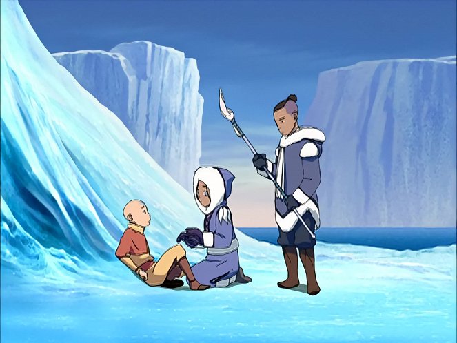 Avatar – Der Herr der Elemente - Der Junge im Eisberg - Filmfotos