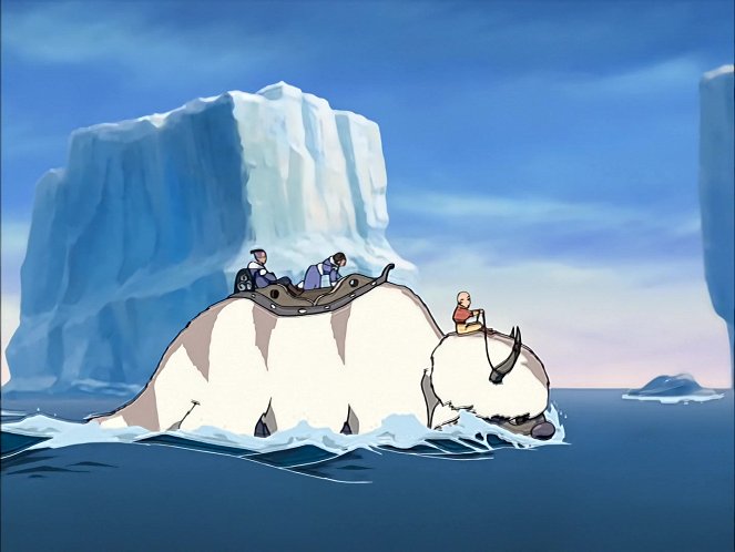Avatar : La légende d'Aang - Book One: Water - Le Garçon bloqué dans l'iceberg - Film