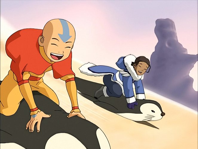Avatar: La leyenda de Aang - The Boy in the Iceberg - De la película