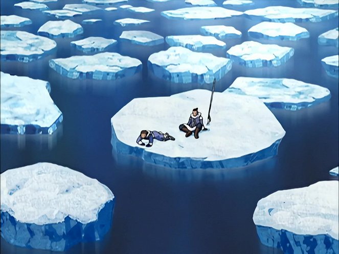 Avatar: O Último Airbender - The Boy in the Iceberg - Do filme