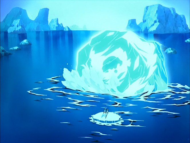 Avatar : La légende d'Aang - Le Garçon bloqué dans l'iceberg - Film