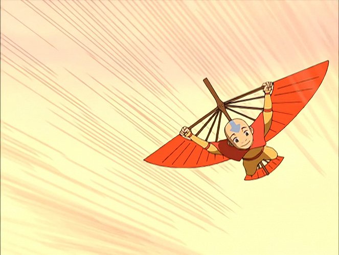 Avatar: Legenda Aanga - Chłopiec w górze lodowej - Z filmu