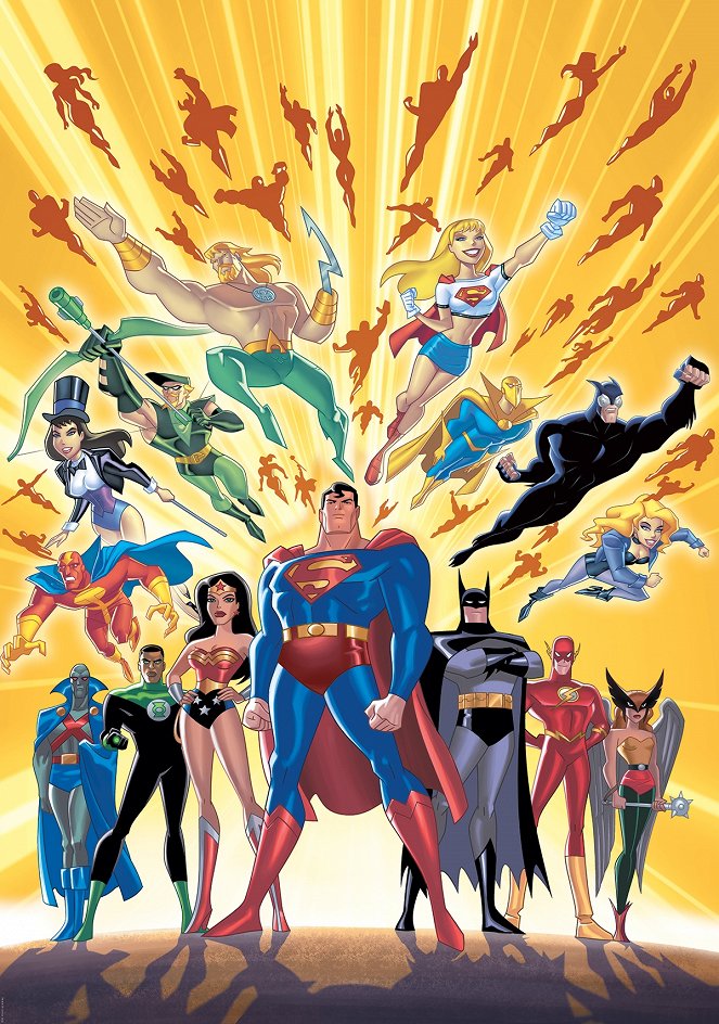 Justice League Unlimited - Promo