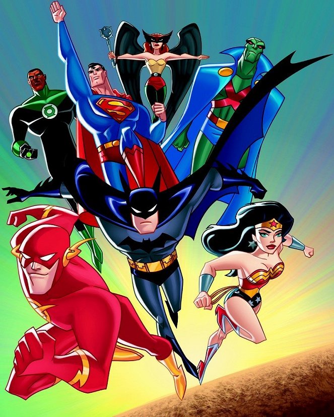 Justice League Unlimited - Promóció fotók