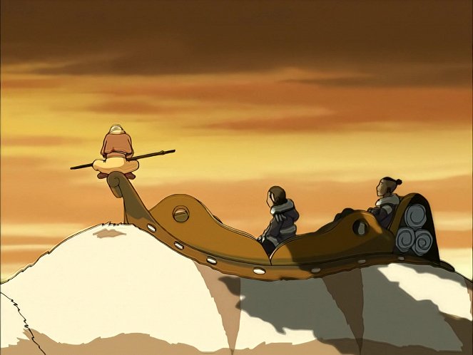 Avatar: The Last Airbender - The Avatar Returns - Van film