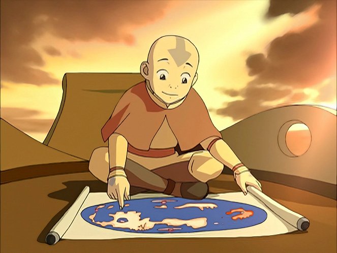 Avatar: Legenda o Aangovi - Návrat avatara - Z filmu