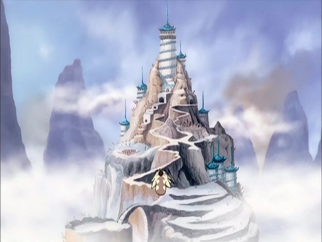 Avatar: Legenda Aanga - Południowa świątynia powietrza - Z filmu