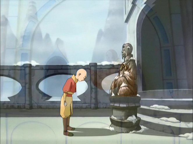 Avatar - A lenda de Aang - The Southern Air Temple - Do filme