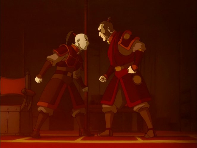 Avatar - A lenda de Aang - The Southern Air Temple - Do filme